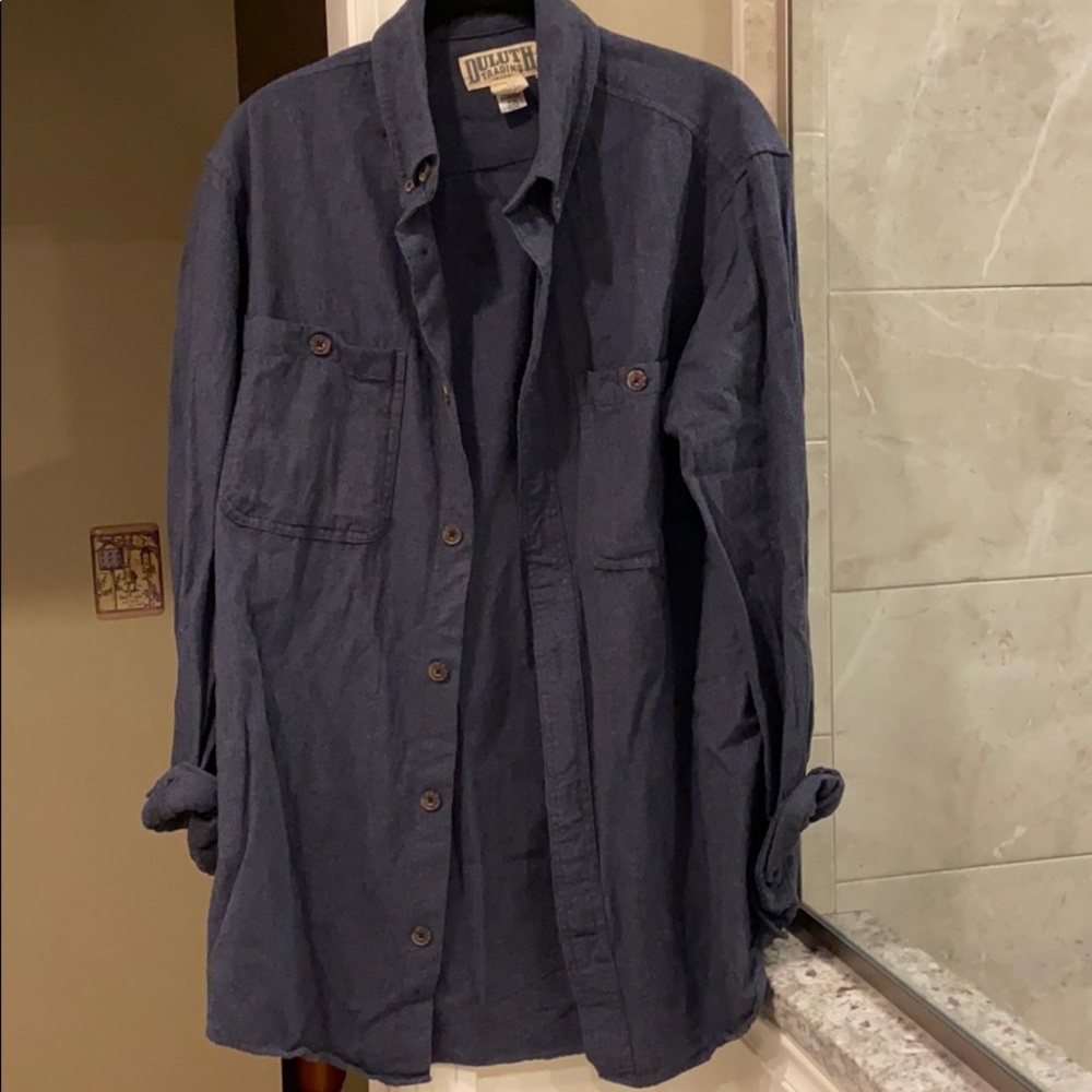 Duluth button down shirt
